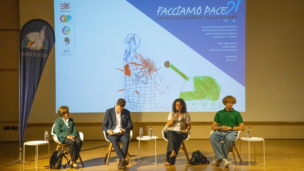 Inaugurazione della Mostra a Padova 